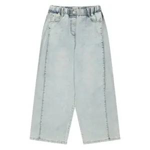 [소이] 여자 봄이월 사이드폴딩 빈티지워싱진(25F5281)