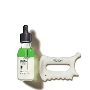 [록시땅](강남점)리바이탈라이징 포티파잉 스칼프 세럼 세트 (+두피 괄사)