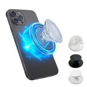 초강력 마그네틱 맥세이프그립톡 핸드폰 자석 스마트톡 핑거링 투명 홀더 거치대