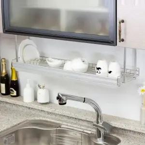 대건통상알루미늄 슬라이드 씽크선반 900 식기건조대 900선반 싱크선반 주방선반 주방싱크대