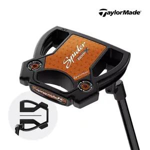 [테일러메이드] 2025년 스파이더 투어 블랙 X 퍼터(L-Neck)