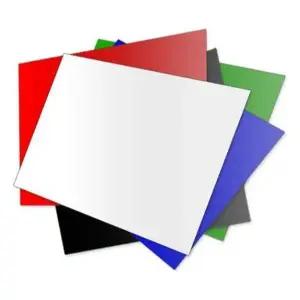 [하프클럽/]대원 포맥스 칼라 스치로폴 1T 45x60 5장