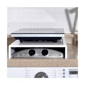 델라카사 가스렌지 인덕션 2구 덮개 소 화이트