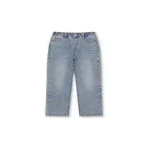 공용) 스트레이트핏 데님 팬츠_PKF3DP3022