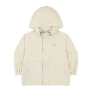캉골키즈 스프링 뉴 컬러 후디드 라이트 점퍼 QA 0005 아이보리