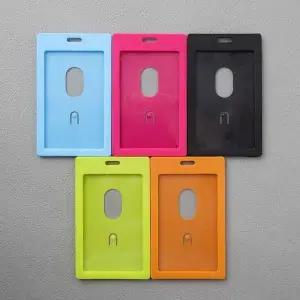 [하프클럽/]신분증 세로형 사원증목걸이 사원 5p세트