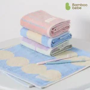 [밤부베베] 밤부 코튼캔디 세면타월