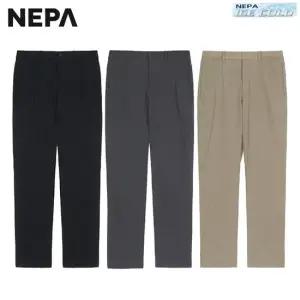 여름용 남성 디플라이 린넨 냉감 경량 일자핏 팬츠 - 7L31664_HDD