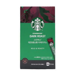 스타벅스 다크 미디움 로스트 아메리카노 150T