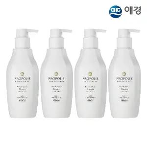 케라시스 프로폴리스 헤어본딩 프로리페어 샴푸 450ml X 4개