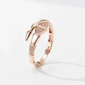 [더스톤즈][SSG ONLY 특가]14K 리라 뱀 반지