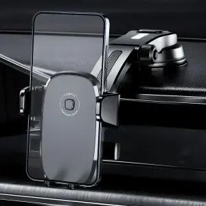 카플 차량용 대쉬보드 스마트 원터치 흡착형 거치대 핸드폰 마운트