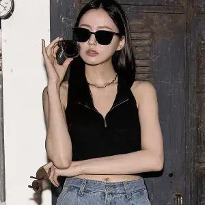 [리끌로우]접이식 폴더 선글라스 SIGNATURE SUNGLASS 15 COLOR (+케이스포함)