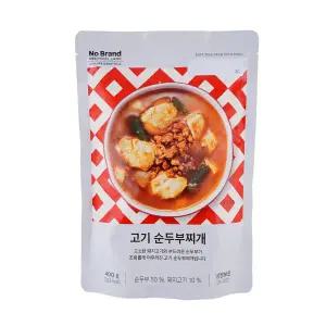 고기순두부찌개 400g