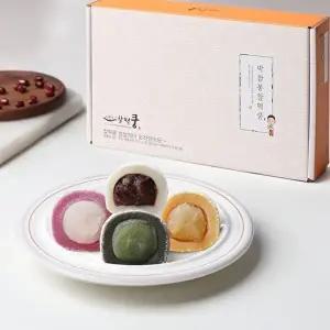 [박참봉찰떡쿵]찹쌀떡 모음 (찹쌀,고구마,딸기,쑥) 15개입 750g / 모찌