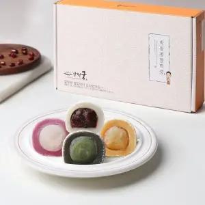 [박참봉찰떡쿵]찹쌀떡 모음 (찹쌀,고구마,딸기,쑥) 15개입 750g / 모찌