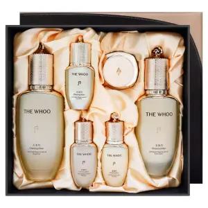 더 후 천율단 화율 2종 기획 세트 (밸런서+로션) 고보습 안티에이징 탄력 리프팅