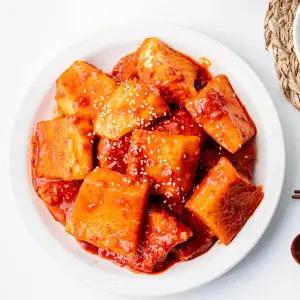 전라도할매 국내산 원재료 프리미엄 별미 석박지  2kg