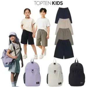 [탑텐키즈](센텀시티점)[인기상품재입고]9,900원균일25년 공용 수퍼 스트레치 5부쇼츠 /9부기장긴팔 티...