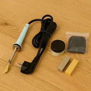 경성메꿈제 보수용인두기 세트 스틱형 유광 바닥 틈새 보수 찍힘 메꾸미 흠집 메꿈제 스크래치