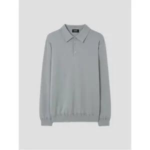 [갤럭시] [Prestige] 오가닉 코튼 폴로넥 스웨터  그레이 (GA5251P01H)