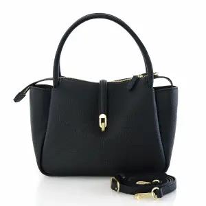 [대구백화점] [에스콰이아]천연소가죽 토트백641(ECEFHB641BK)