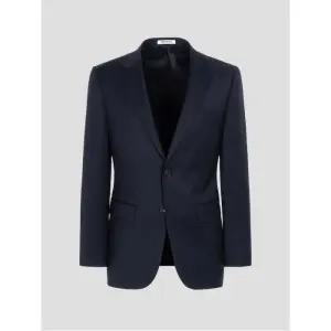 [로가디스] [A4] 울 솔리드 레귤러 핏 수트 재킷  네이비 (RX5101P01R)