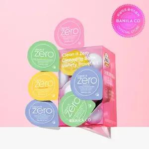 클린잇제로 클렌징밤 버라이어티 트래블키트 3ml 16)