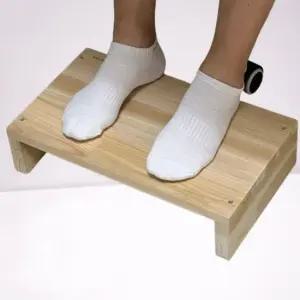 발받침대 책상의자용 다용도받침대 발받침대 원목발받받침대 회사발받침대 사무용의자