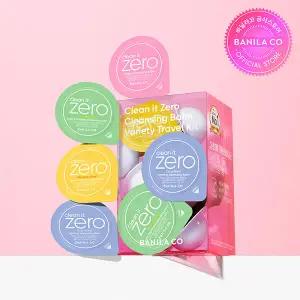 [바닐라코] 클린잇제로 클렌징밤 버라이어티 트래블 키트 (3mlx16)