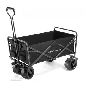 쇼핑카트 캠핑웨건 트레일러 구루마 캠핑 카트 중형 접이식