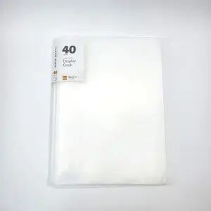 [하프클럽/]화일 파일 화이트 문서 클리어화일 사무실 40매