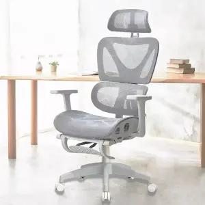 일루일루 에어 타이탄 풀 메쉬 사무용 컴퓨터 게이밍 인체공학 학생용 책상용 의자 통풍 좋은 디자인