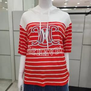 [조이너스] 후드 스트라이프 반팔 티셔츠 JAEU5-WKS300_GN