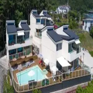 [경남] 거제 해머리풀빌라(경남펜션/거제펜션)