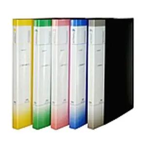 [하프클럽/]컬러 펀치 레버 화일 사무용품 상철 노랑 A4 1EA