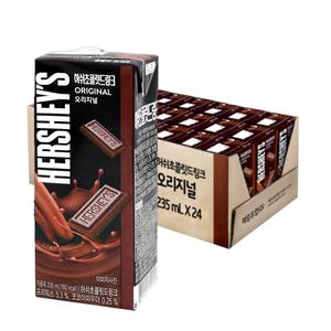 허쉬 초콜릿 드링크 235ml 24개