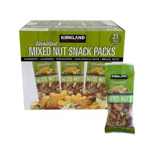 커클랜드 무염 견과 스낵팩 945g 믹스넛 하루견과