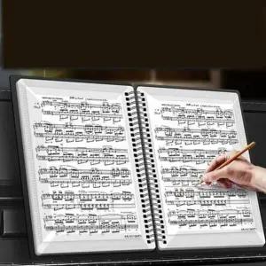 [하프클럽/]피아노 악보집 스프링 악보파일 A4 20포켓