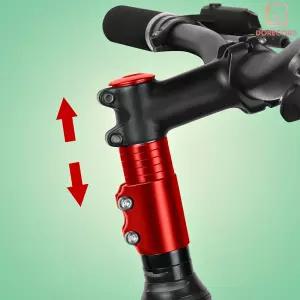 알로이 알루미늄 핸들바 거치대 자전거 핸들 높이 조절 브라켓