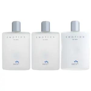 꽂을든남자 허브추출물 남성 화장품 세트 스킨2+로션1