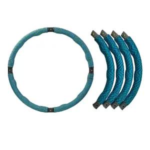 PI 평화 헬스후프 4.1kg 핸드메이드 PH21-100 상급자용 국산 조립식 지압 훌라후프 다이어트