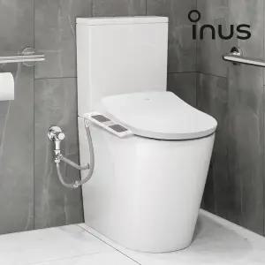 이누스 자동물내림 직수형 방수비데 자동노즐세척 필터없는 최신형모델 IST-910AFS