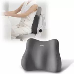 메모리폼 등받이 허리쿠션 자동차 의자 등허리 받침대/차량/받침대/허리/쿠션/의자등쿠션/자동차등쿠션