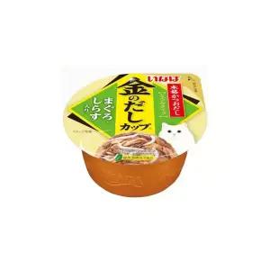 (IMC-134) 이나바 챠오츄르 금빛육수컵 70g 참치치어 고양이 간식