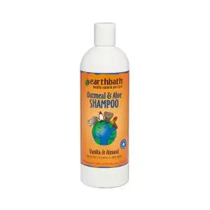 어스배스 휴먼그레이드 저자극 오트밀알로에 샴푸 472ml