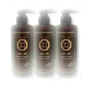 [영양친구] 댕기머리 뉴골드 샴푸 500ml 3개