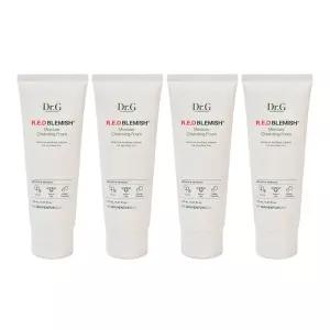 닥터지 레드 블레미쉬 모이스처 클렌징 폼 150ml 4개