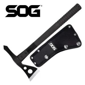 SOG 소그 정식수입 택티컬 토마호크 캠핑 도끼 토마호크 호크 서바이벌 전술 스파이크 EDC F01TN-CP