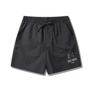 [지프]다크그레이 스테이 와일드 화섬 반바지